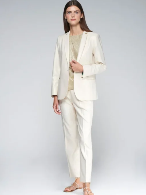 VILAGALLO HANNAH BLAZER - GOLDEN