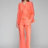 VILAGALLO HARLOW BLAZER - BRIGHT ORANGE