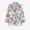 VILAGALLO IKAT WATERCOLOR SHIRT - MULTICOLOR