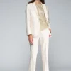 VILAGALLO TIFFANY PANT - GOLDEN