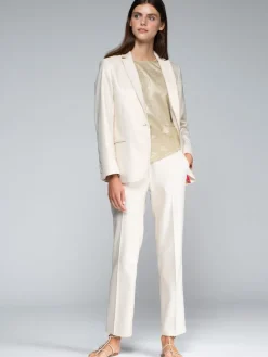 VILAGALLO TIFFANY PANT - GOLDEN