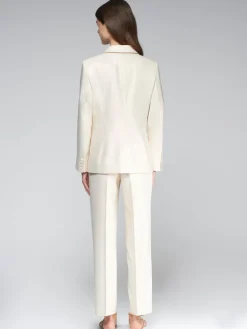 VILAGALLO TIFFANY PANT - GOLDEN