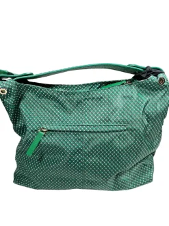 VISONA CHANTAL HOBO BAG - GREEN