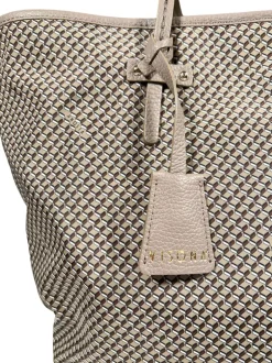 VISONA CHANTAL TOTE BAG - TAUPE