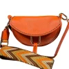 VISONA IBIZA CROSSBODY BAG - ARANCIA