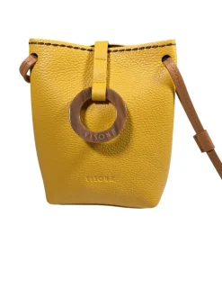 VISONA POSITANO CROSSBODY BAG - ANANAS