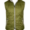 WATERVILLE FIT VEST - APPLE GREEN