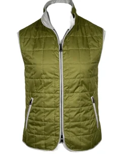 WATERVILLE FIT VEST - APPLE GREEN