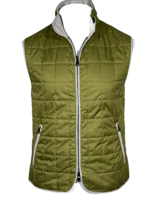 WATERVILLE FIT VEST - APPLE GREEN