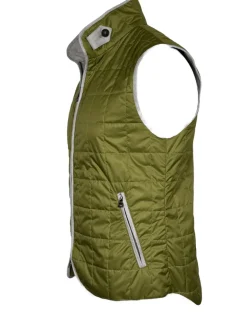 WATERVILLE FIT VEST - APPLE GREEN