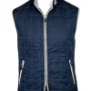 WATERVILLE FIT VEST - NAVY