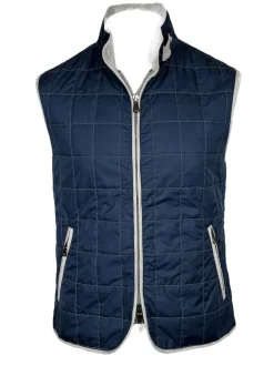 WATERVILLE FIT VEST - NAVY