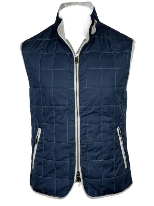 WATERVILLE FIT VEST - NAVY