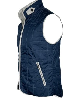WATERVILLE FIT VEST - NAVY