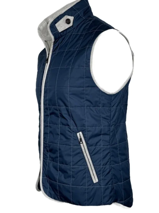 WATERVILLE FIT VEST - NAVY
