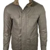 WATERVILLE QUILT-LINED FIELD COAT - TAN