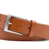 W.KLEINGBERG JEANS BELT - COGNAC