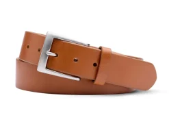 W.KLEINGBERG JEANS BELT - COGNAC