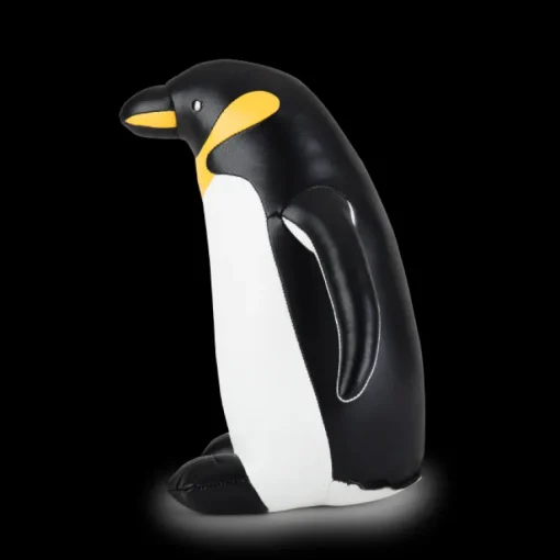 ZÜNY BOOKEND - BLACK & WHITE PENGUIN