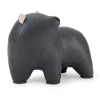 ZÜNY BOOKEND - DARK GREY BERO BEAR