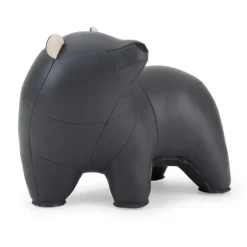 ZÜNY BOOKEND - DARK GREY BERO BEAR