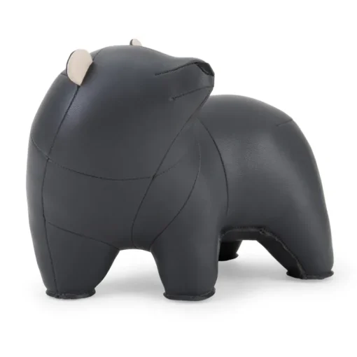 ZÜNY BOOKEND - DARK GREY BERO BEAR