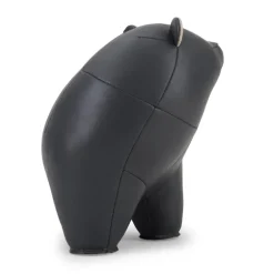 ZÜNY BOOKEND - DARK GREY BERO BEAR