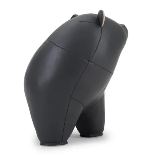 ZÜNY BOOKEND - DARK GREY BERO BEAR