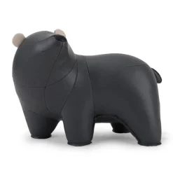 ZÜNY BOOKEND - DARK GREY BERO BEAR