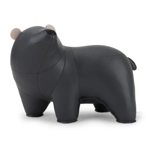 ZÜNY BOOKEND - DARK GREY BERO BEAR