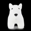 ZÜNY BOOKEND - WHITE WESTIE