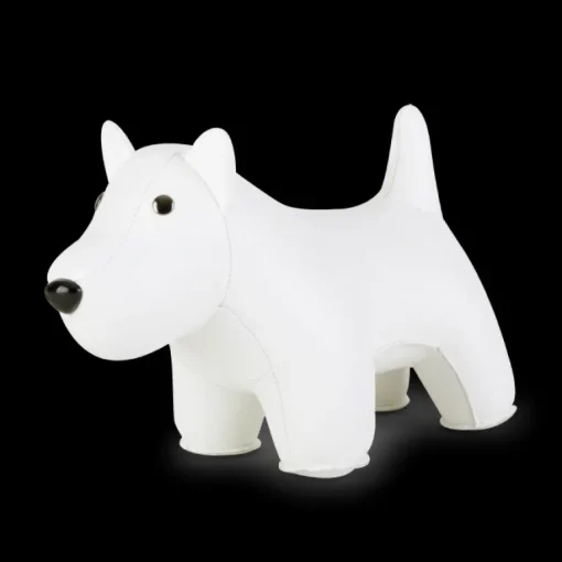 ZÜNY BOOKEND - WHITE WESTIE