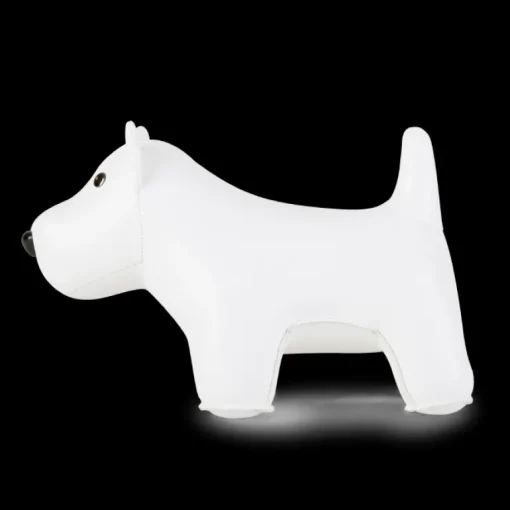 ZÜNY BOOKEND - WHITE WESTIE